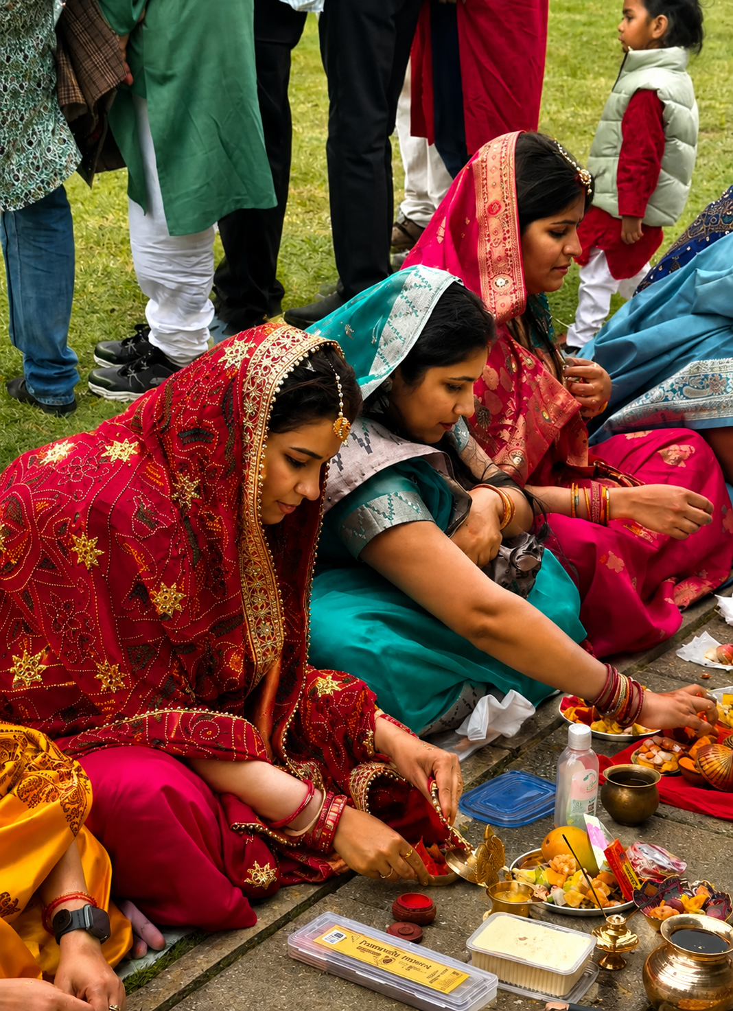 Wedding Second Day — Gauri Puja, Mauhak and Dhakanchori